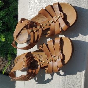 Baretraps Gladiator Studded Sandals